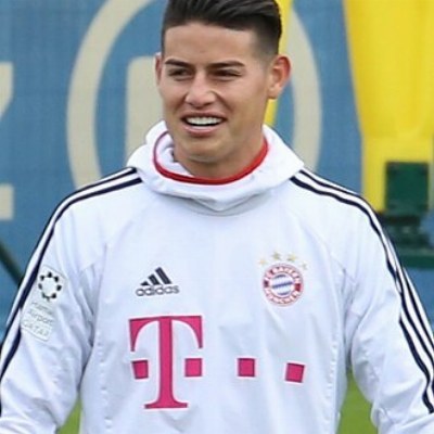 James Rodríguez