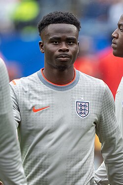 Bukayo Saka